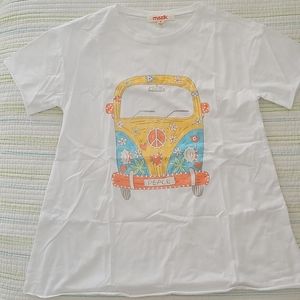 Oversized Boho van top